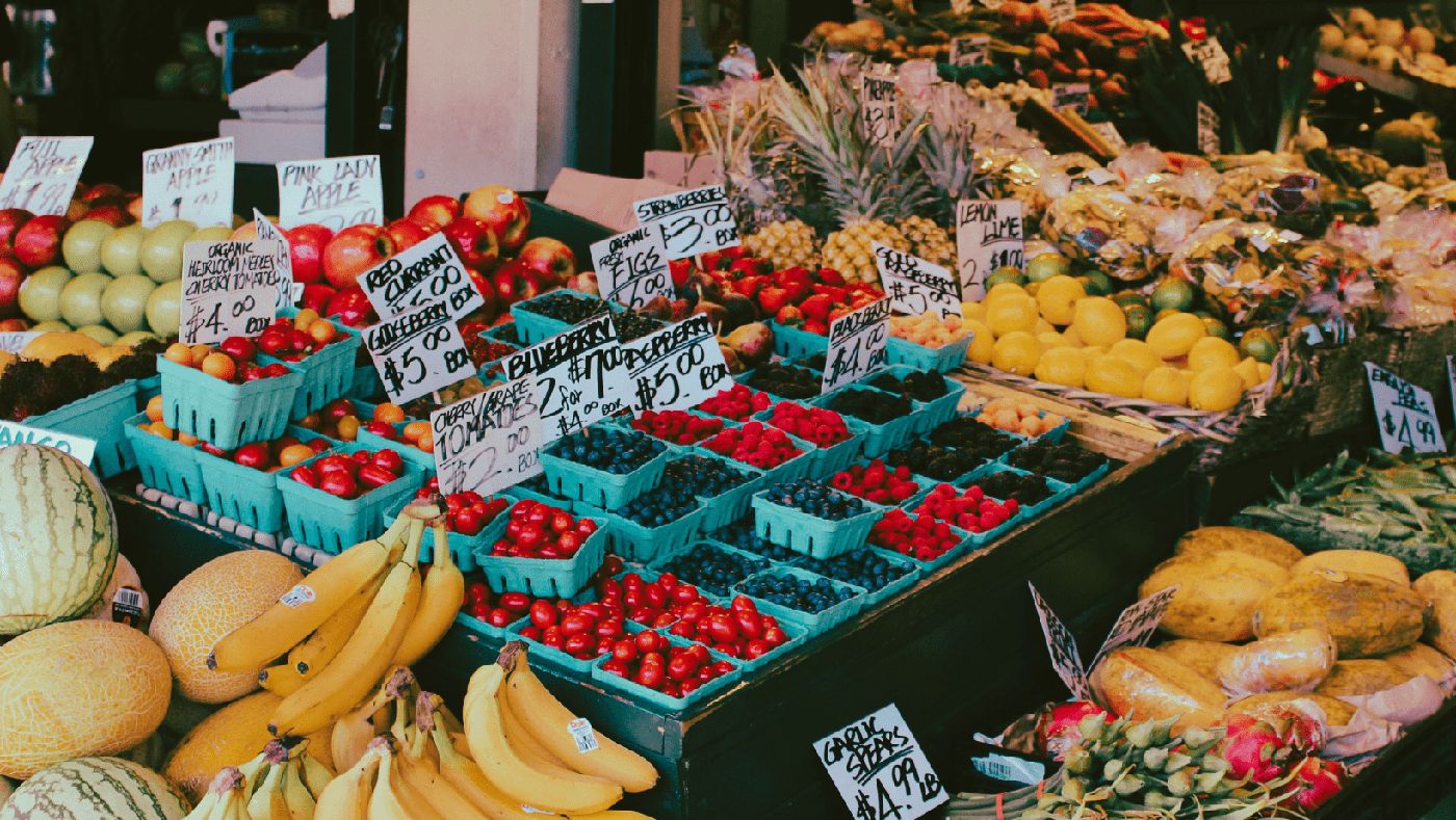Productos de proximidad y comercio justo, la base de una alimentación sostenible en camper.