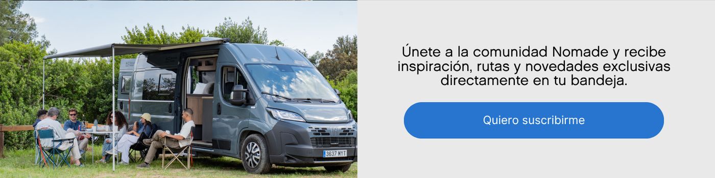 Suscríbete a la newsletter de Nomade Nation
