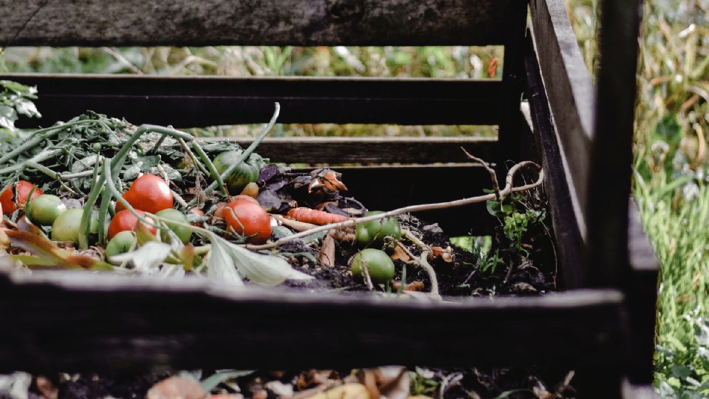 Restos de alimentos aprovechados en lugar de tirados, la base de la cocina de residuo cero.