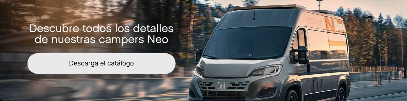 Descarga el catálogo de campers de Nomade Nation