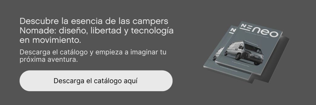 Descubre las campers de Nomade Nation