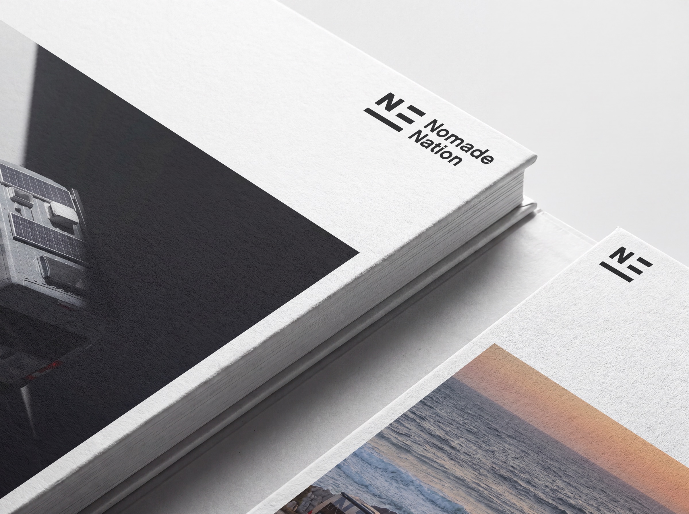 Printed Nomade Nation catalogues