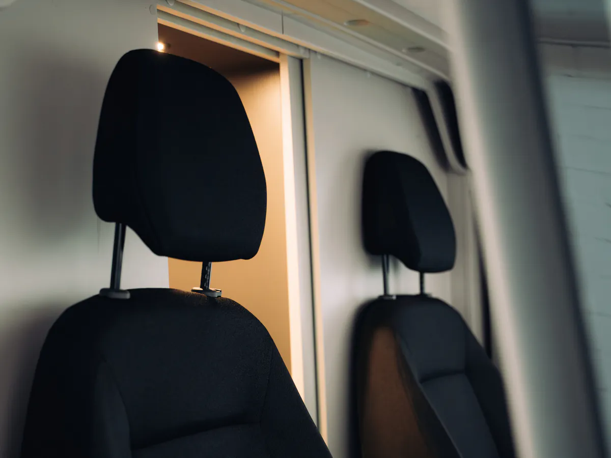 Cab pass-through