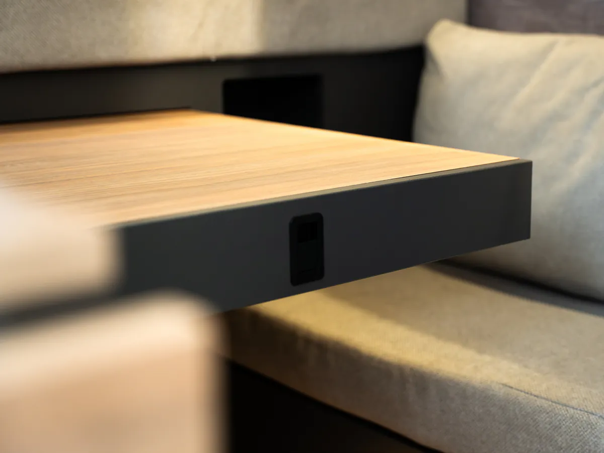 Fingerprint-proof furniture, quality wood