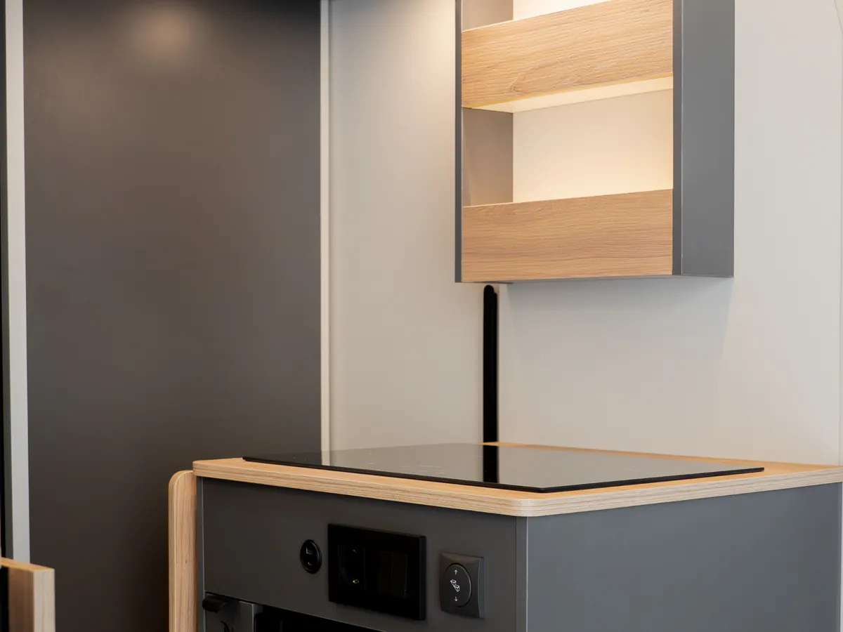 Induction hob