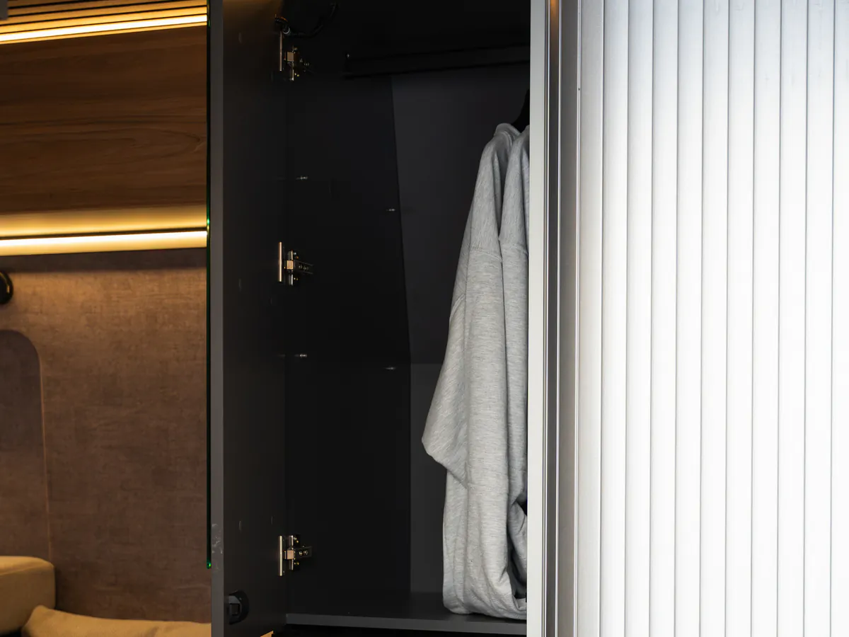 Easy access to everything.