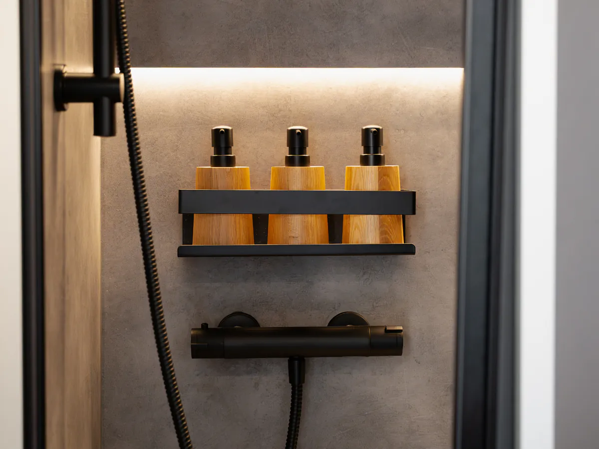 Shower panelling