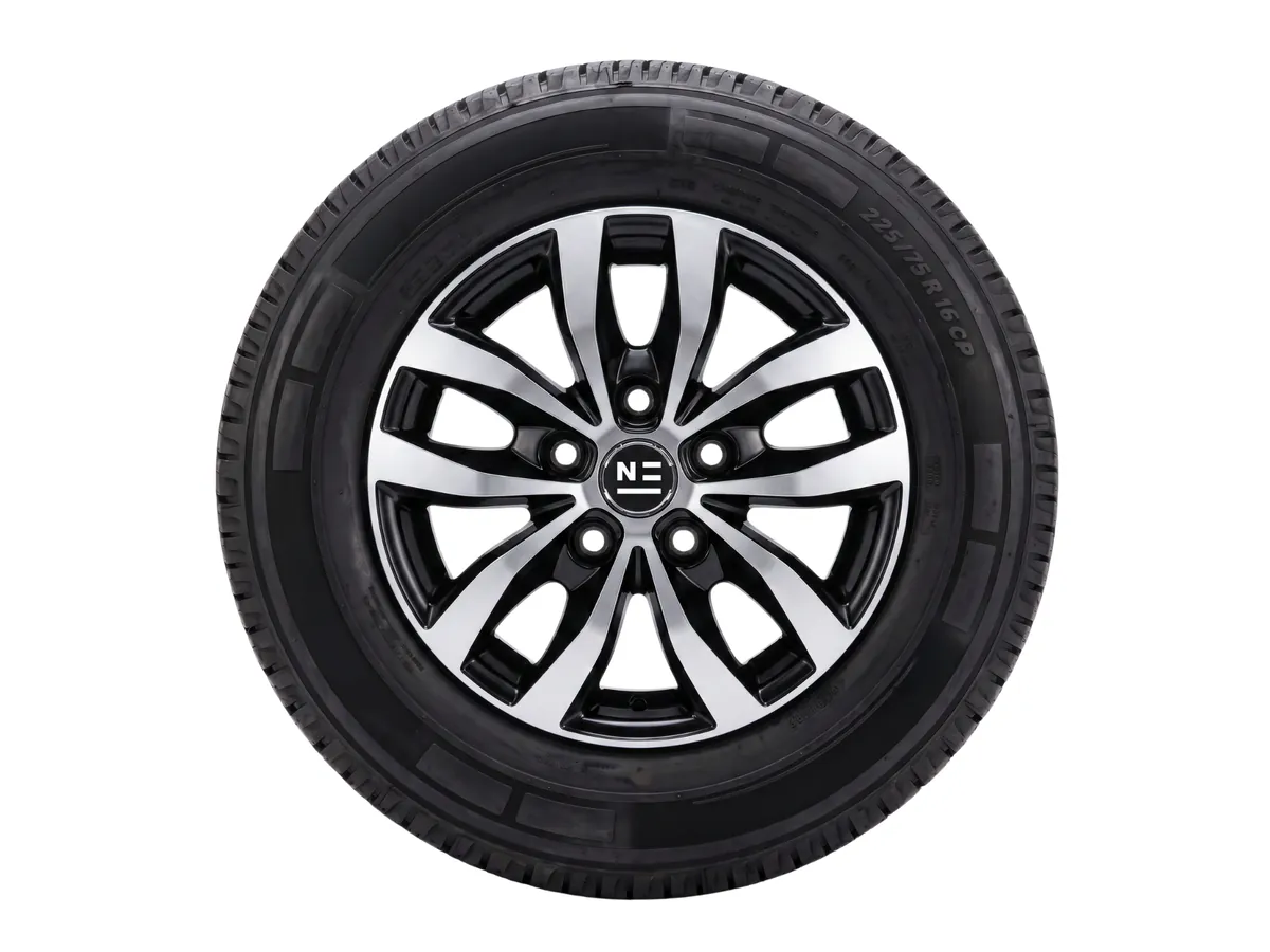 Chrome wheels