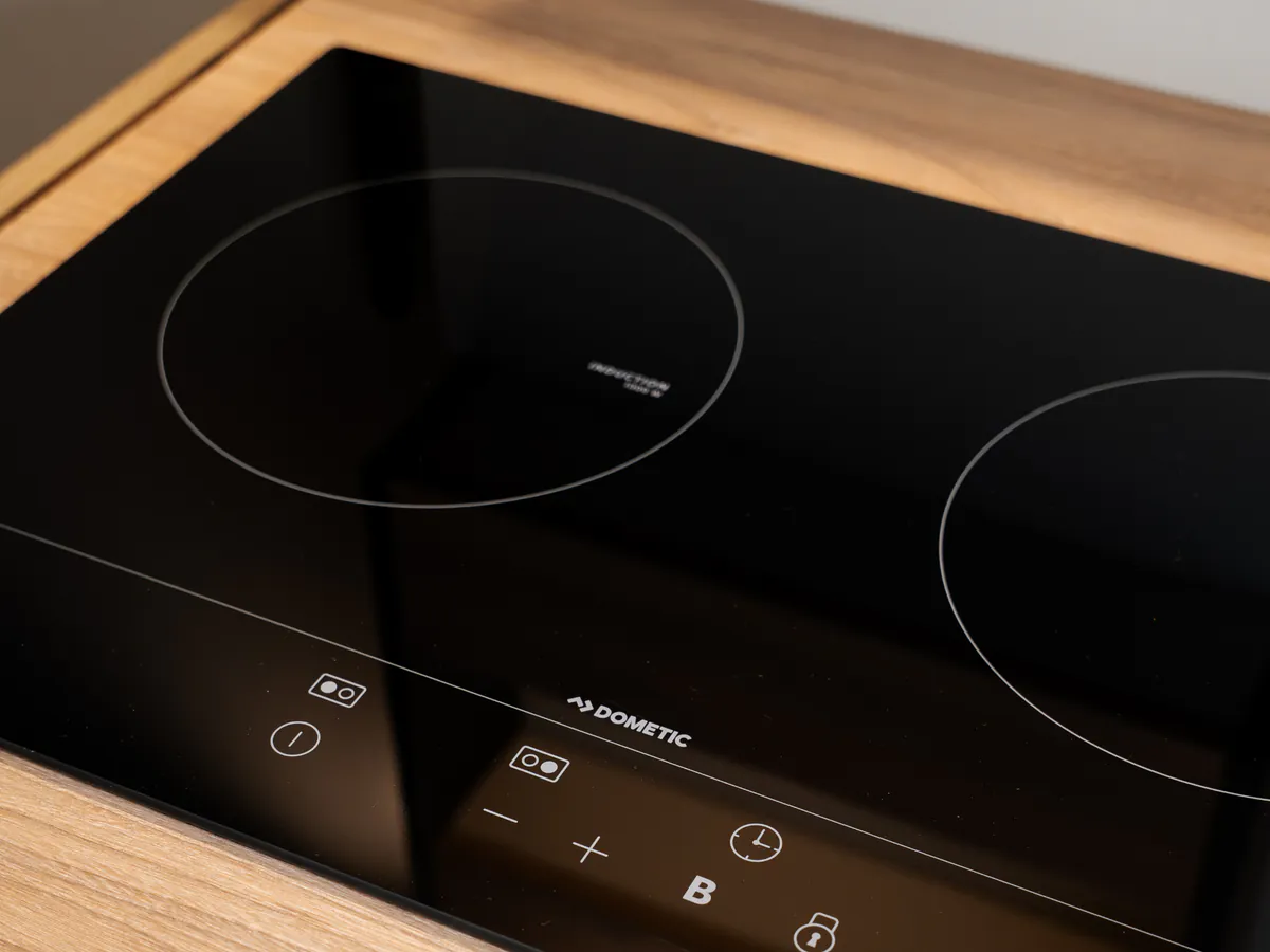 Induction hob