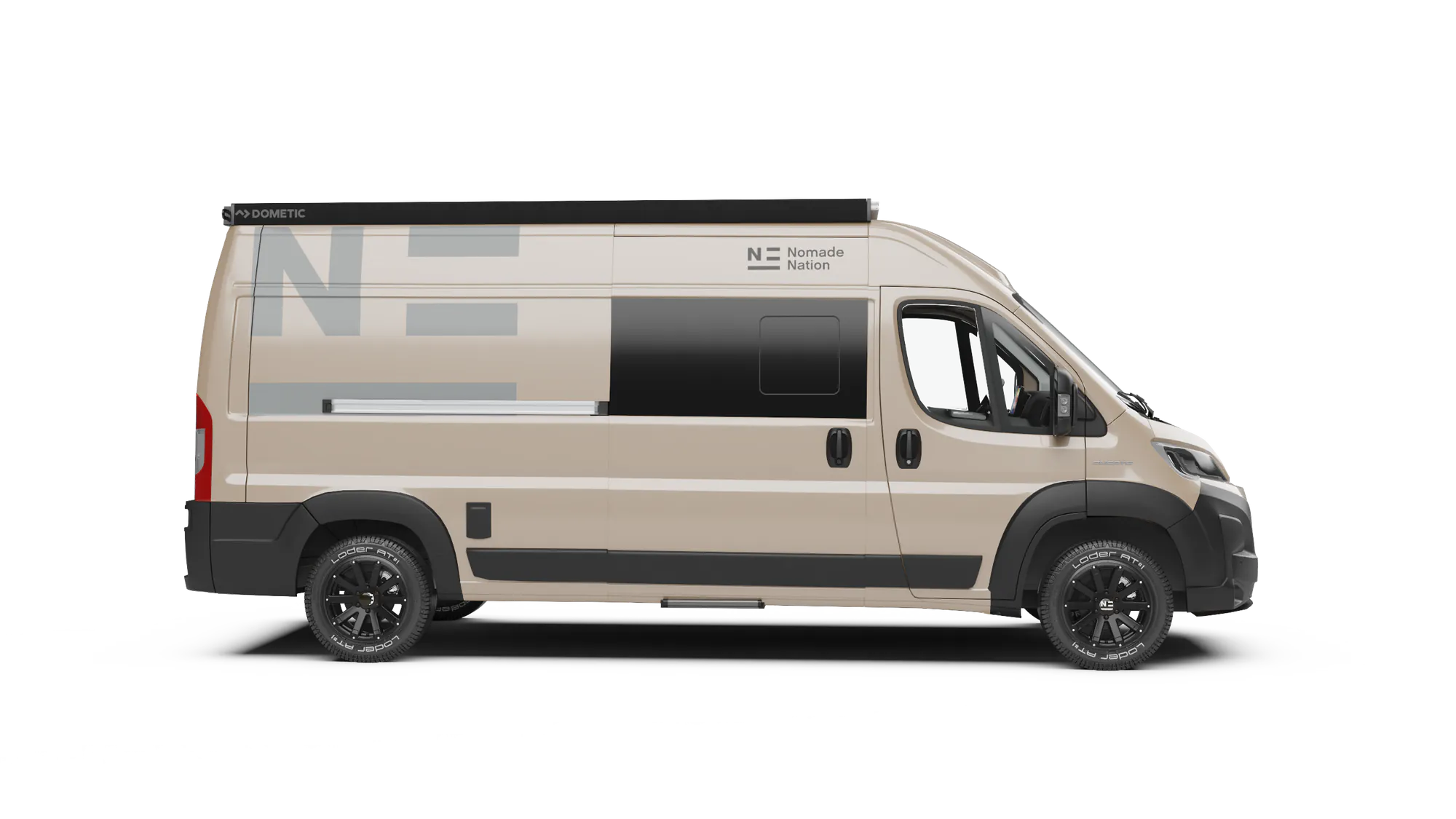 Side view of the Neo in Sand