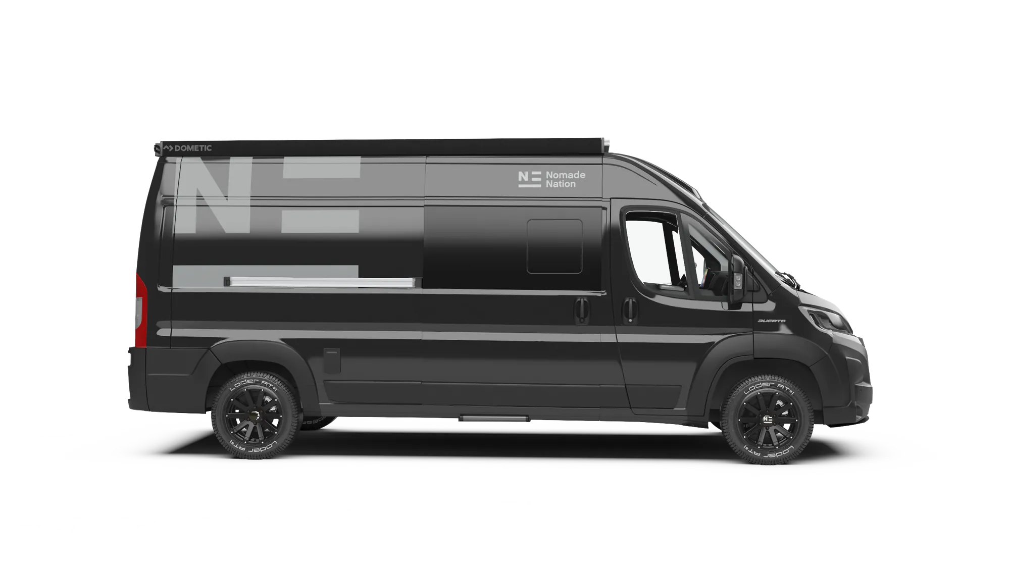 Side view of the Neo in Black