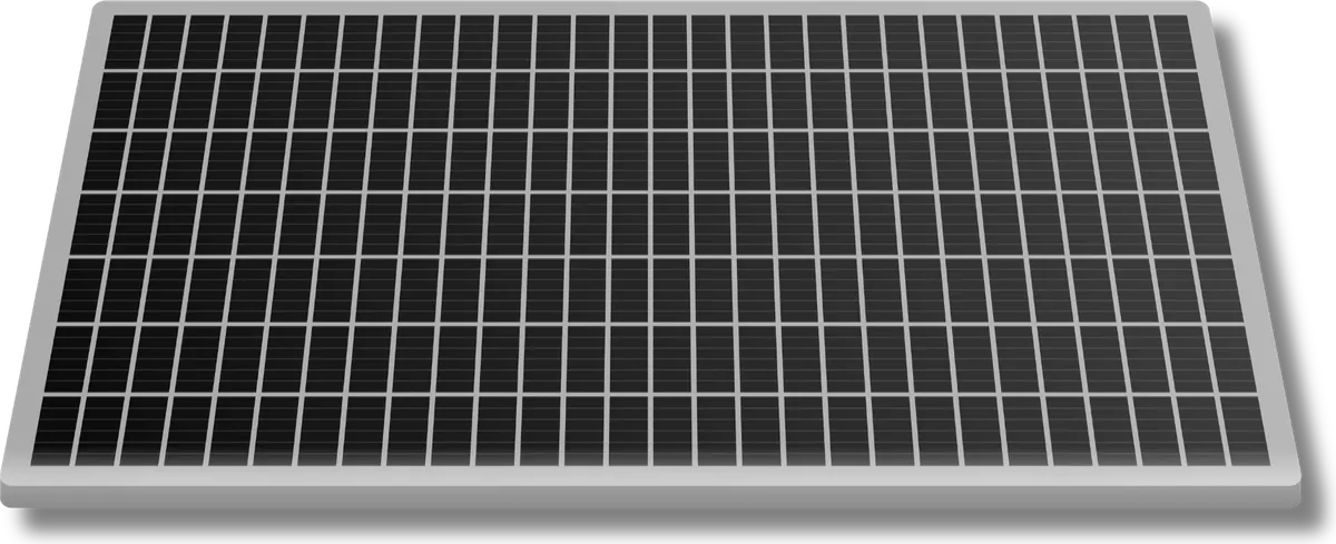 One of the solar panels in the Neo's electrical system