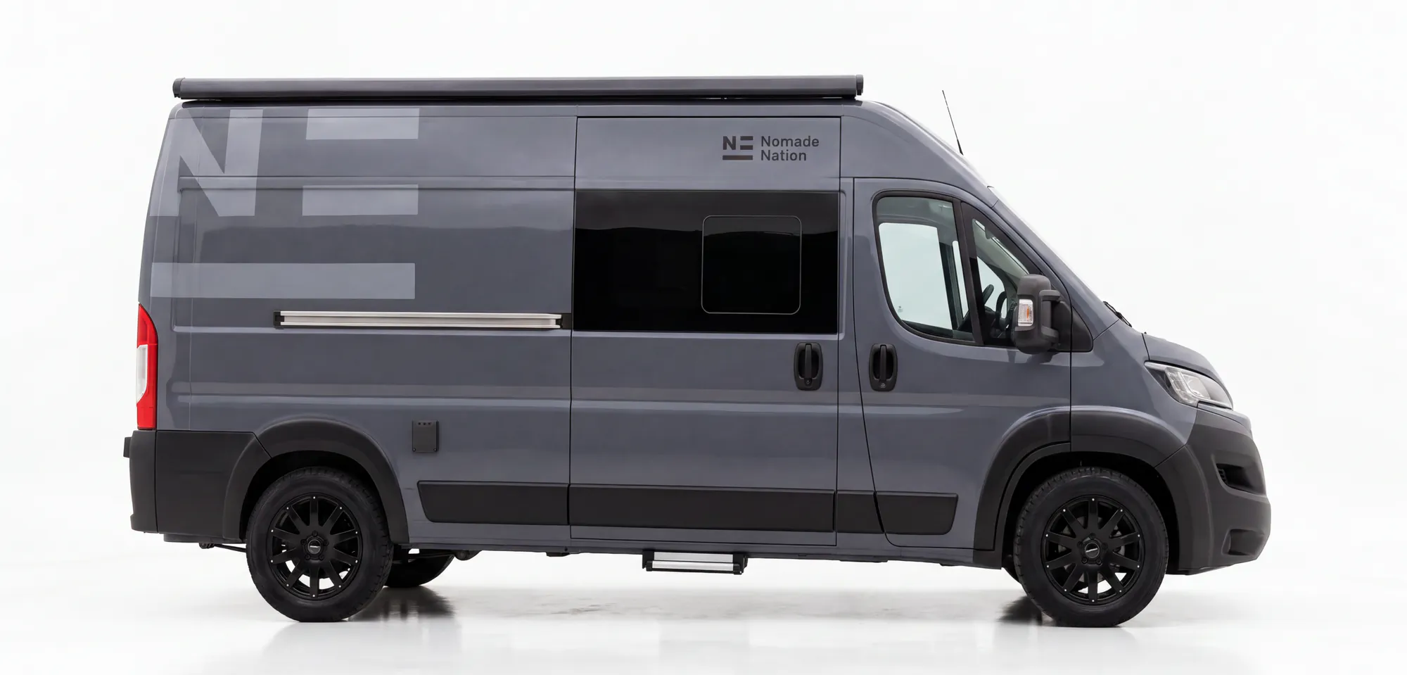 The Neo's Fiat Ducato in Lanzarote Grey