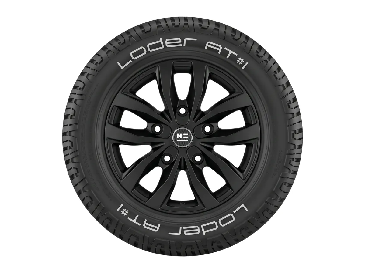 Premium wheels — Loder AT tyre