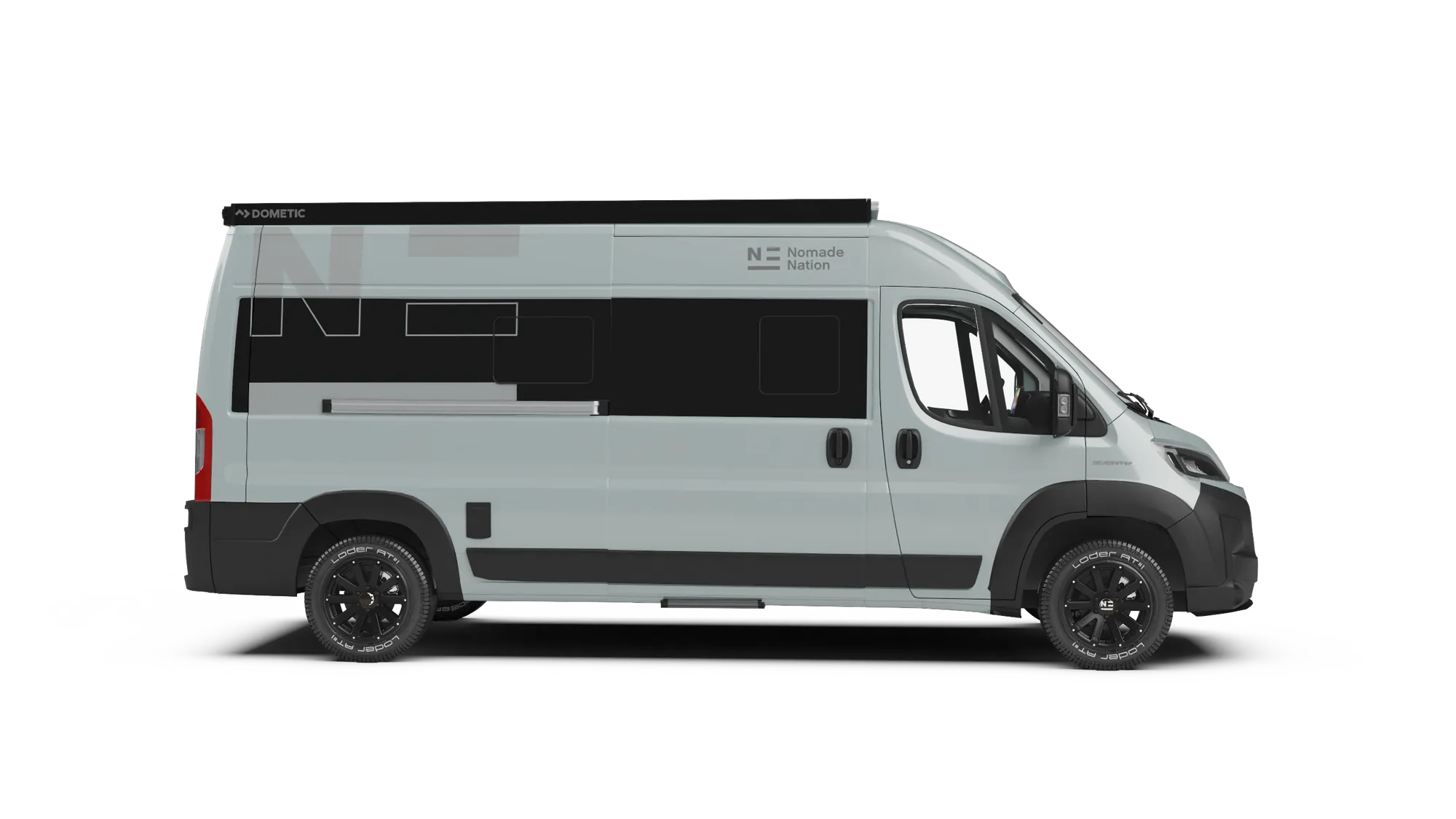 Side view of the Space S in Artense Grey