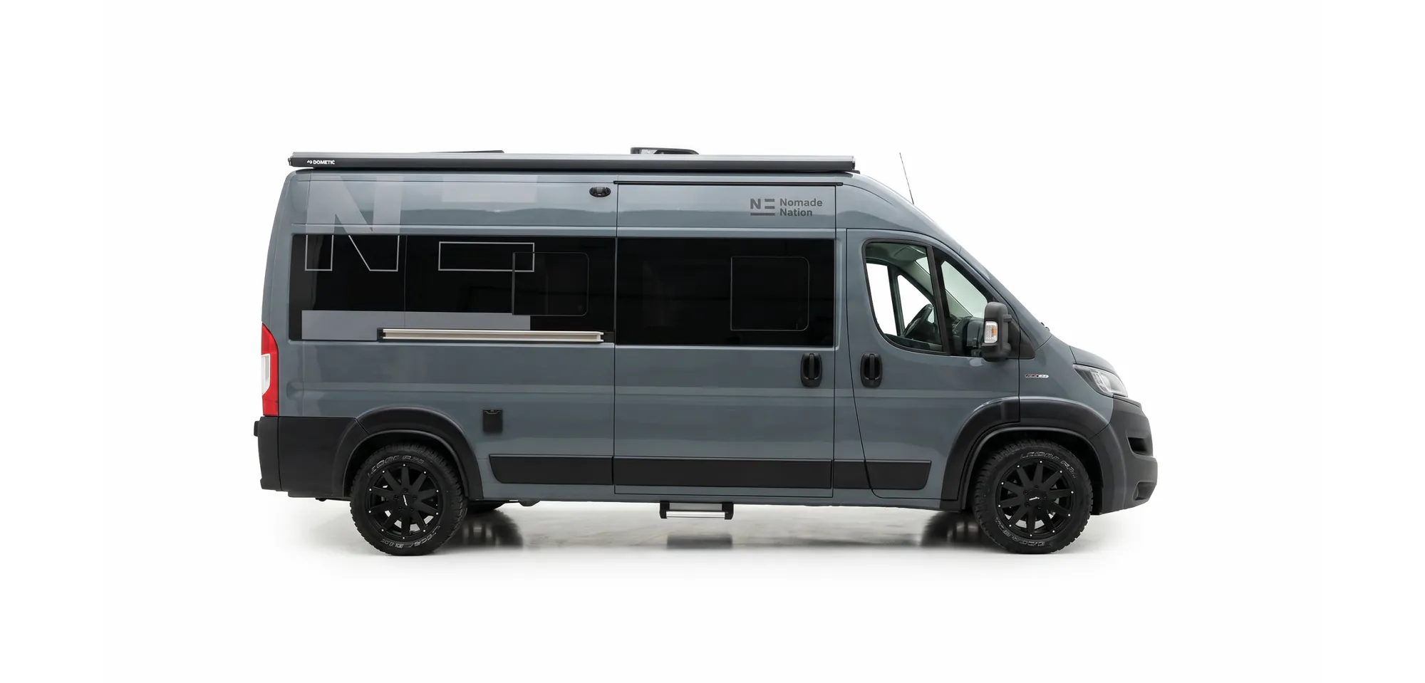 The Space S's Fiat Ducato in Lanzarote Grey