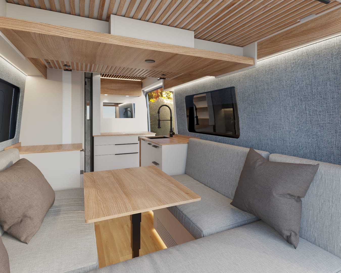Interior of the Space