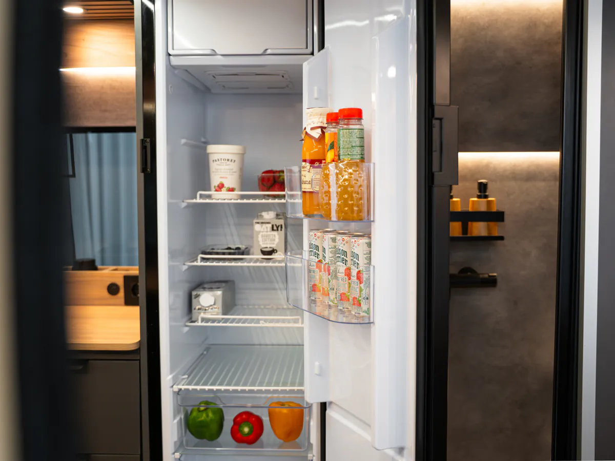 Easy access to everything.