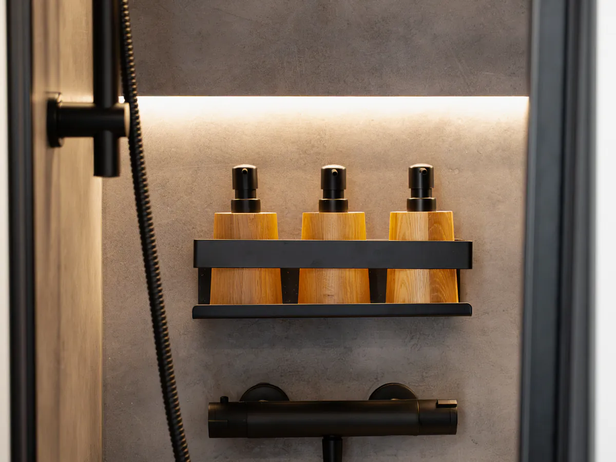 Shower panelling
