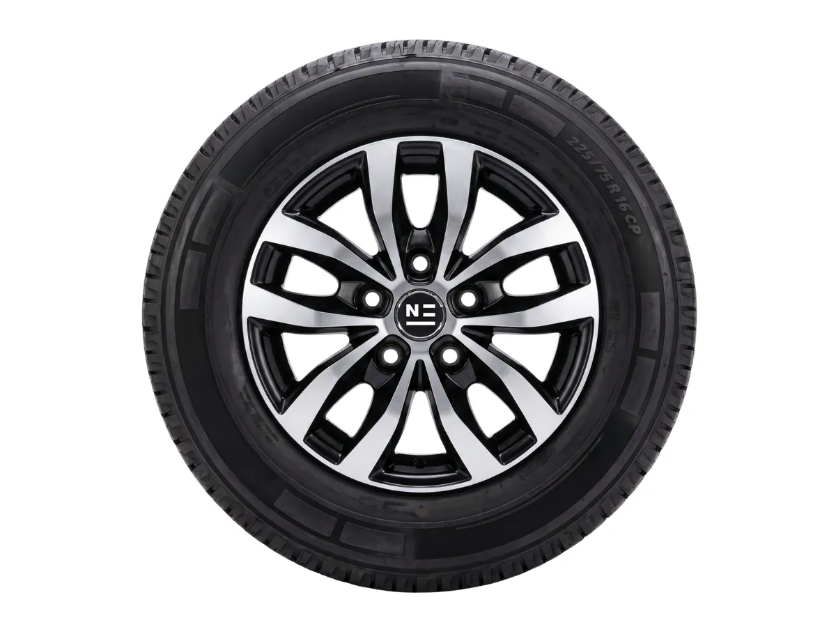 Chrome wheels