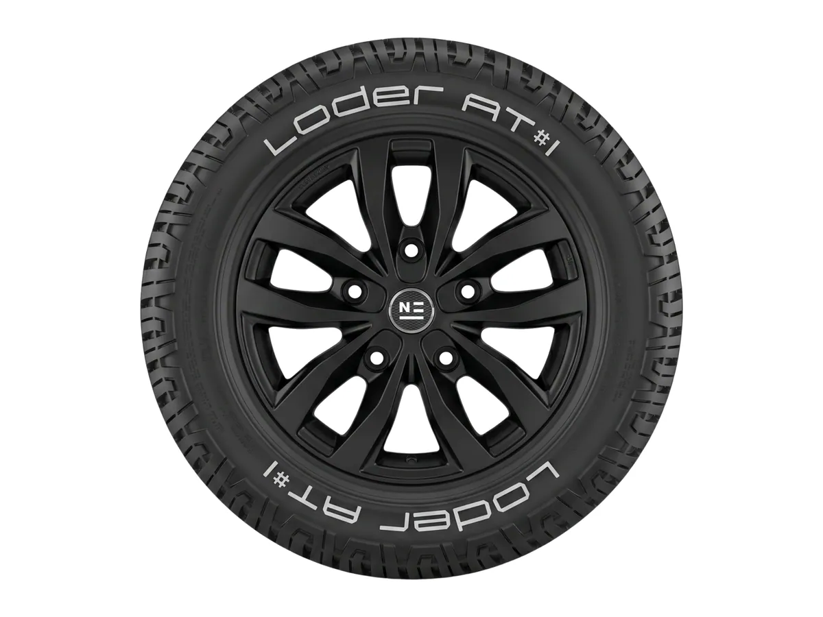 Premium wheels — Loder AT tyre