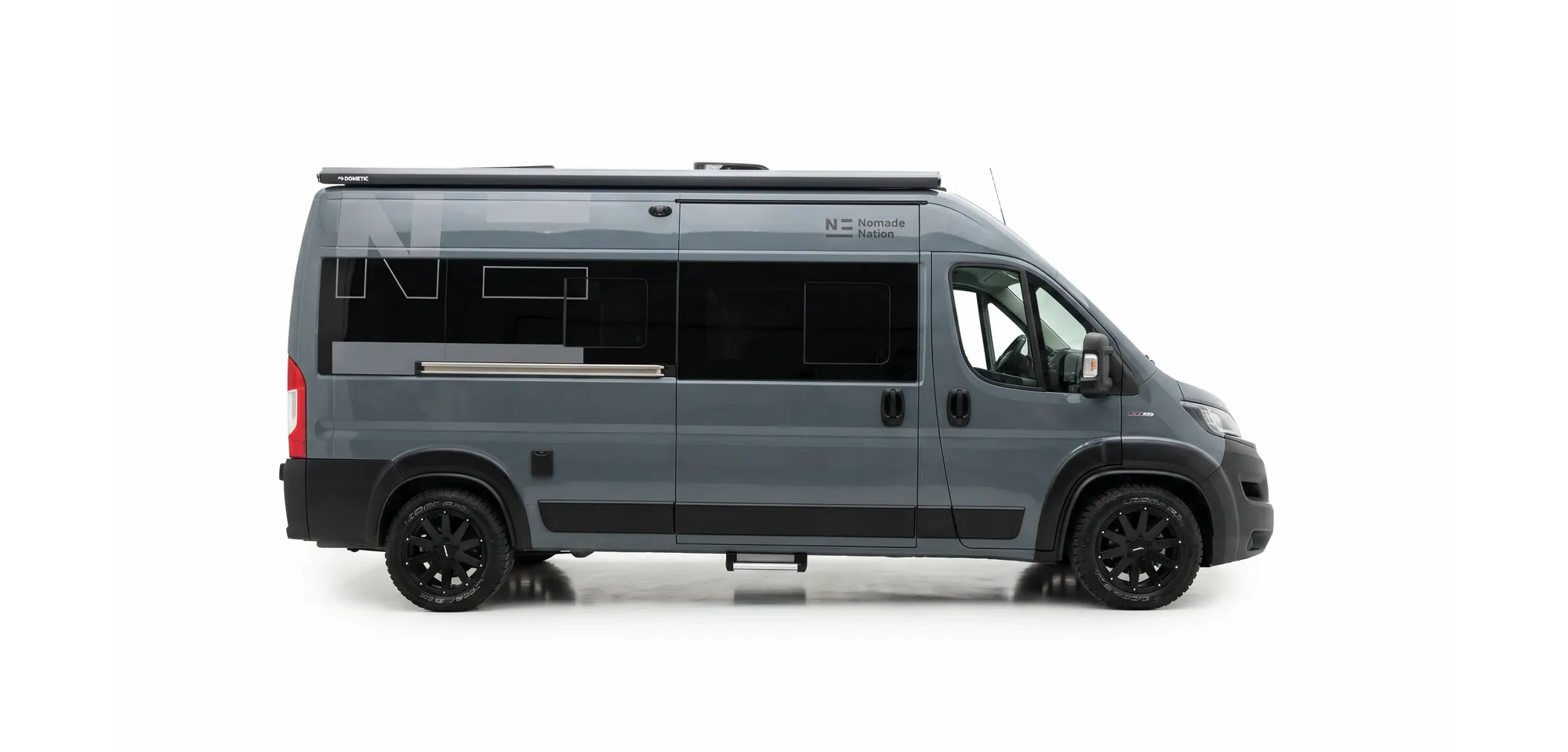 The Space's Fiat Ducato in Lanzarote Grey
