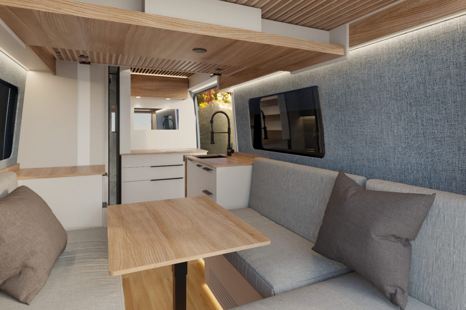 Space interior